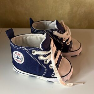 Navy Blue BabySneakers